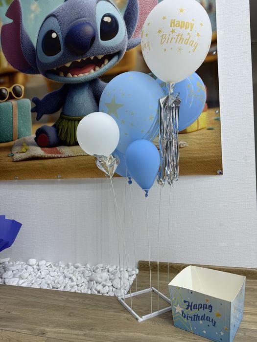 Фото зона Стіч 160х160