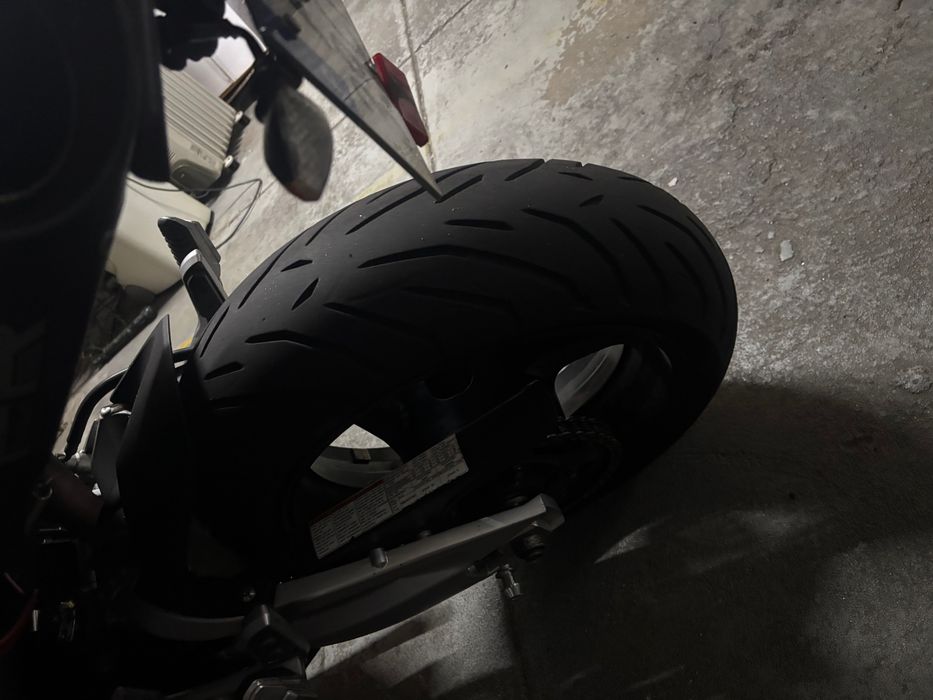 Mota Suzuki GSR 600