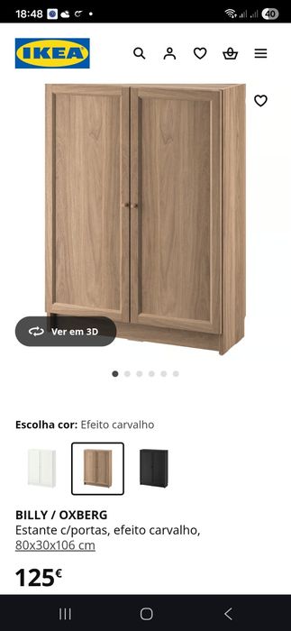 Movel de arrumação