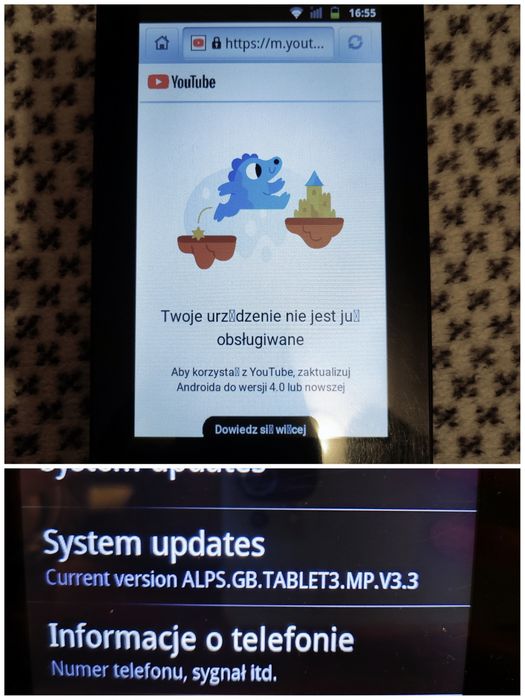 Tablet lark Freeme 70.7 3G