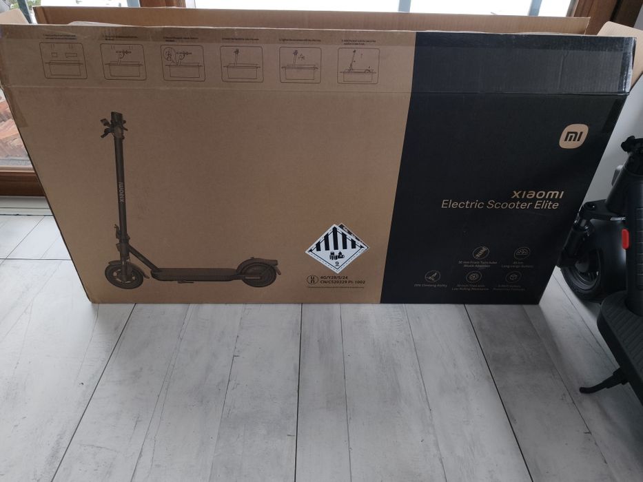 Hulajnoga elektryczna Xiaomi electric scooter elite