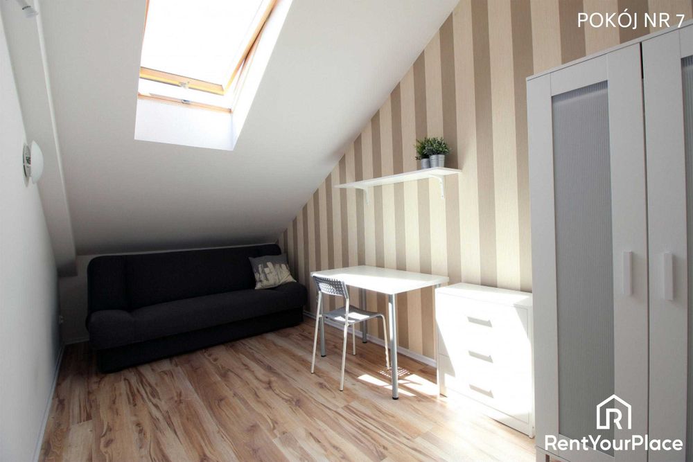 Pokój 9,9 m² w dwupoziomowym mieszkaniu - Suchanino, Taborowa