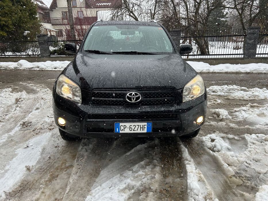 Toyota RAV4 Sprowadzona z Włoch bez korozji stan bardzo dobry