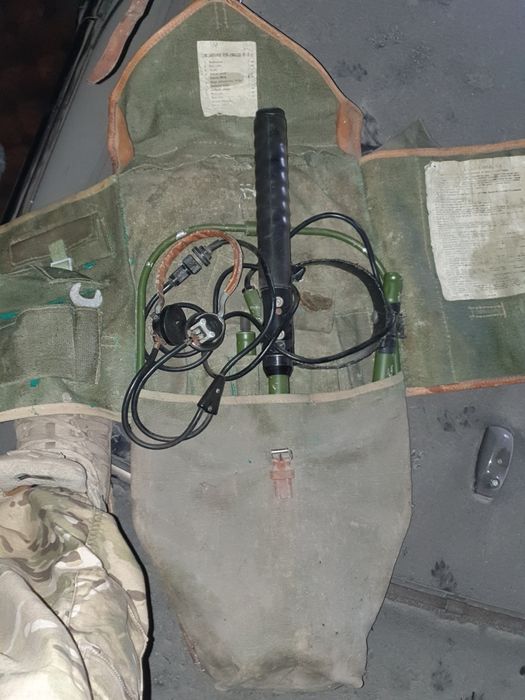 Wykrywacz metali macka saperska