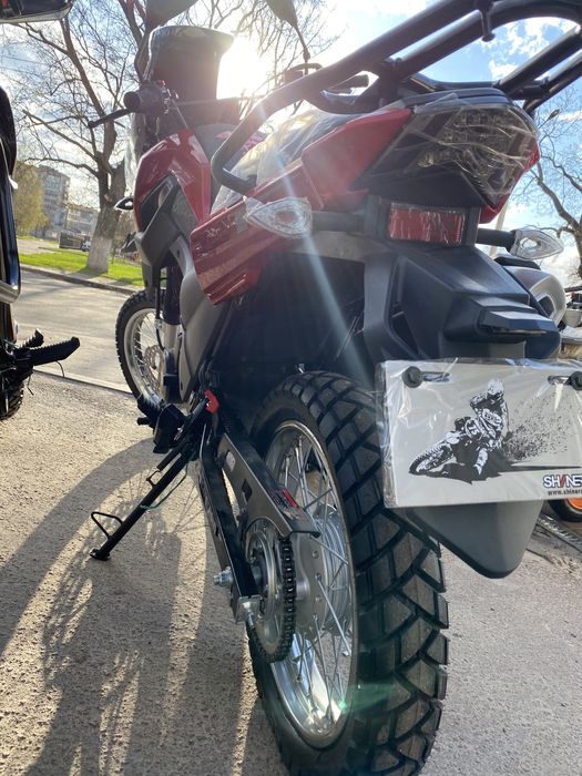 Мотоцикл SHINEREY X-TRAIL 200/250(ХY250-9A)Кращий в своєму сегменті
