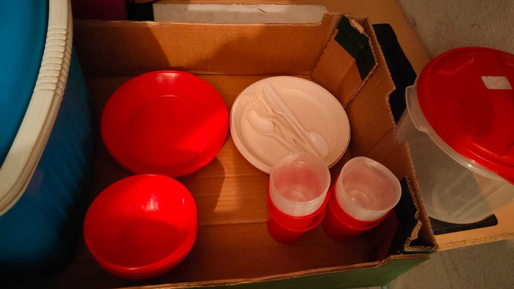 CHAPA 5 | Mala térmicas e conjunto Pic-Nic