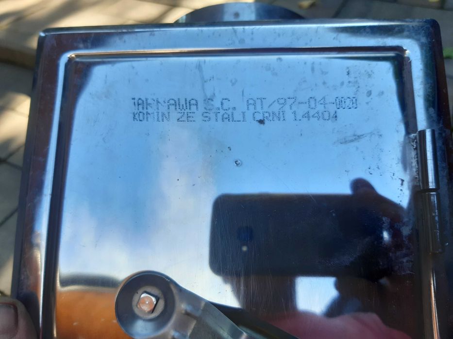 Wyczystka z drzwiczkami kwasoodporna Tarnawa ,13 cm