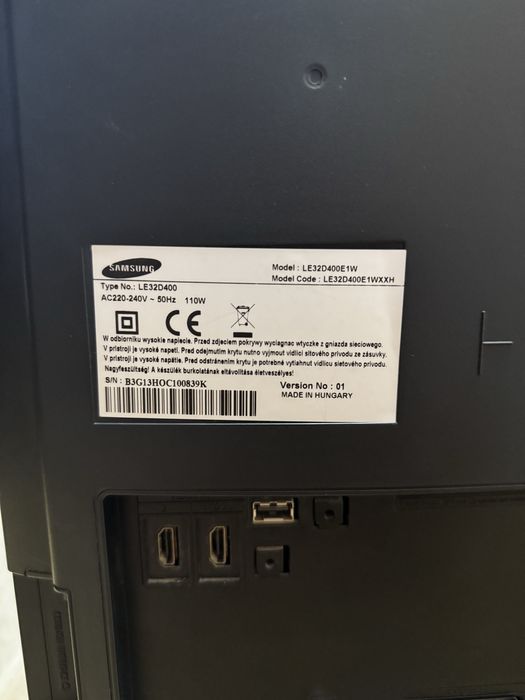 Продам телевізор самсунг в хорошому стані