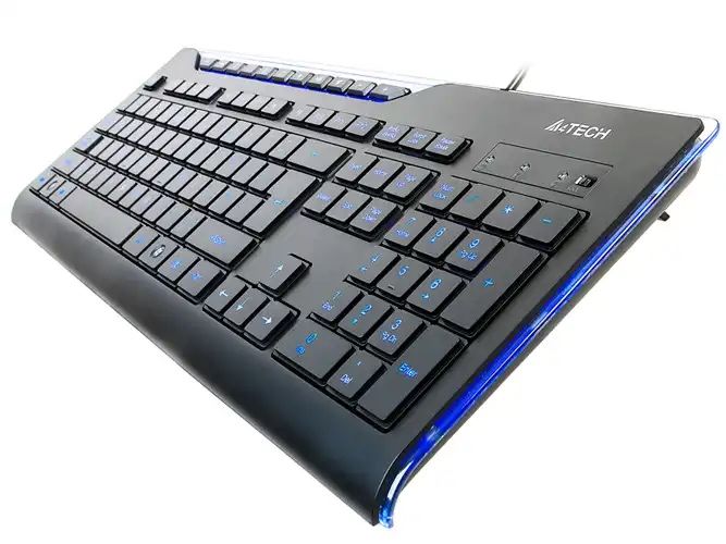 Клавіатура A4Tech KD-800L USB Black