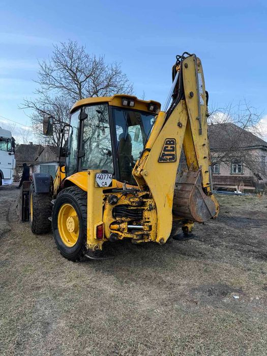 Екскаватор JCB- 4cx (2007р)