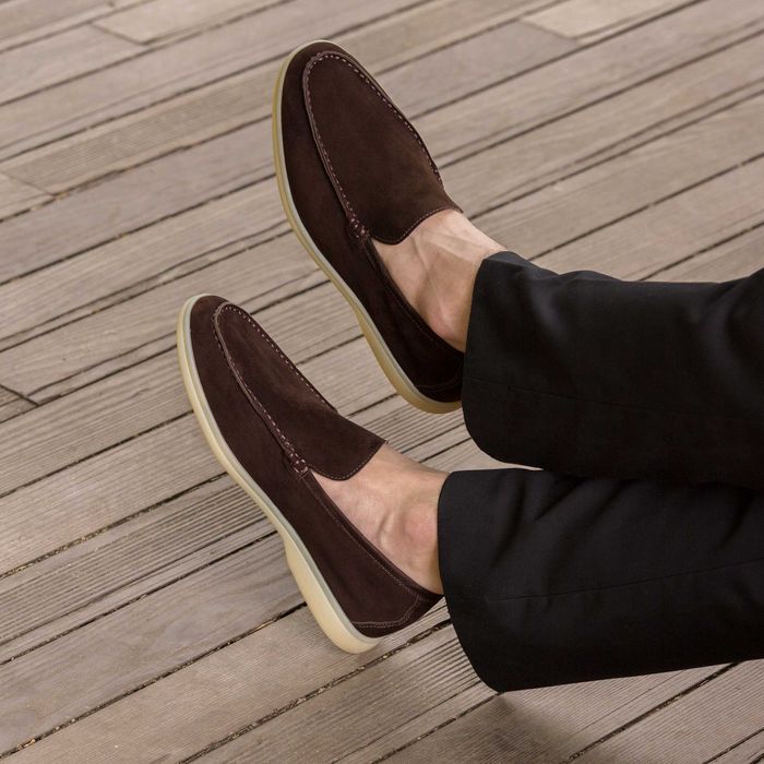 Лофери Loro Piana Classic Chocolate premium