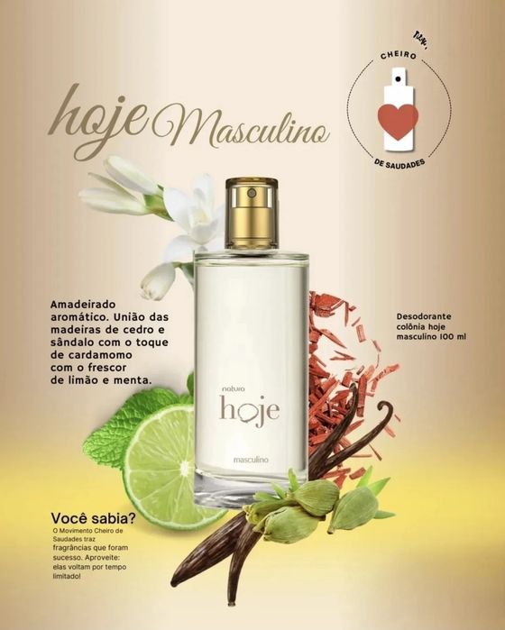 Perfumes da Natura