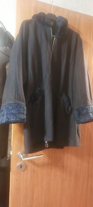 Casaco azul marinho xl