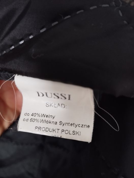 Płaszcz kurtka Dussi 40