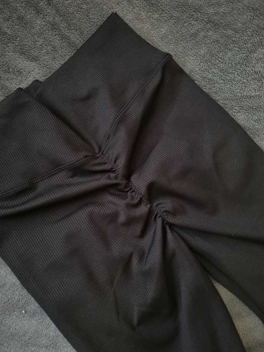 СУПЕР РОЗПРОДАЖ лосини в рубчик Пуш ап Турція