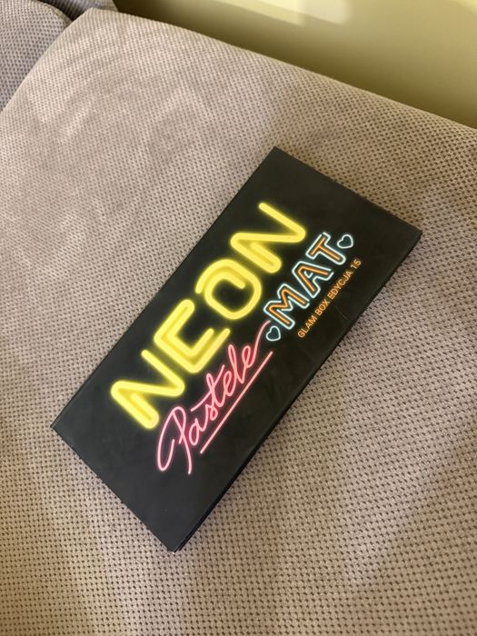 Neon pastele mat GlamShop