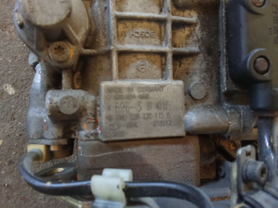 Bomba injetora 1.9 tdi motor AFN