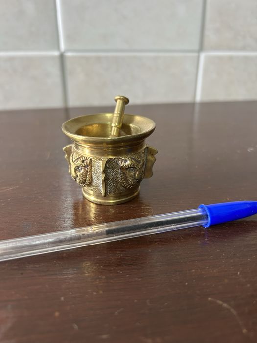 Almofariz / Pilão em cobre