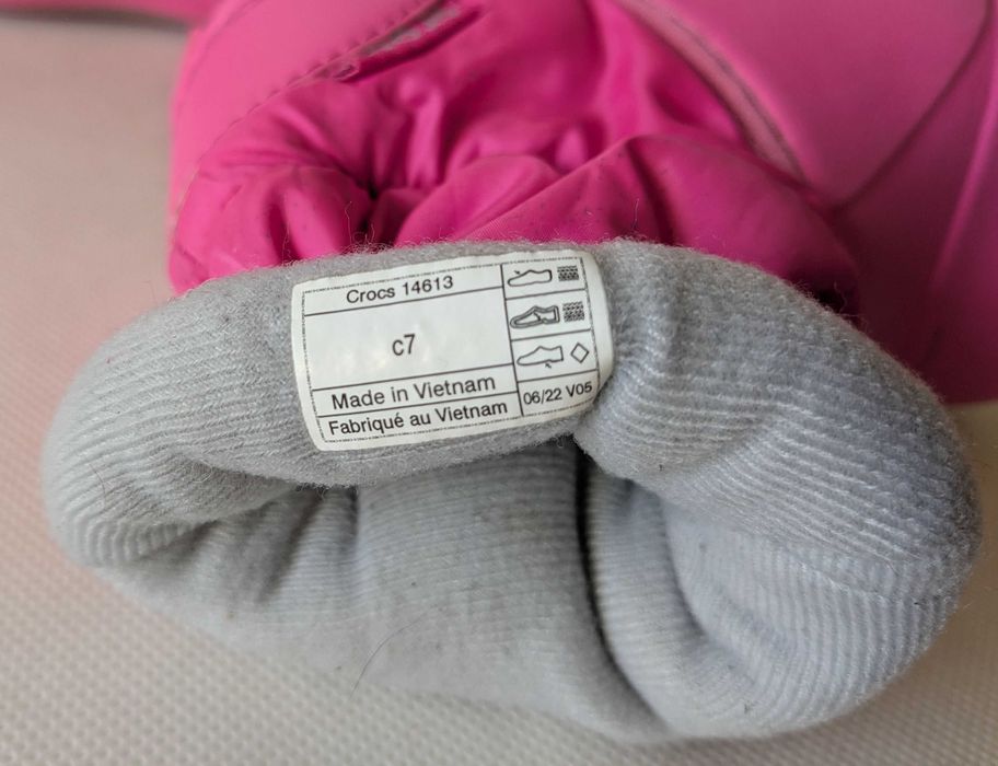 Crocs Winter Puff leciutkie dziecięce śniegowce C7 23-24 bdb