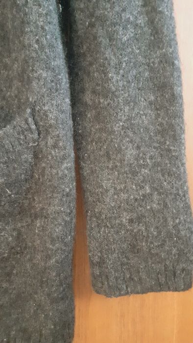 Sweter damski moher z wełną, M