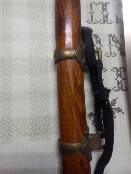 Réplica de sabre muito bonito