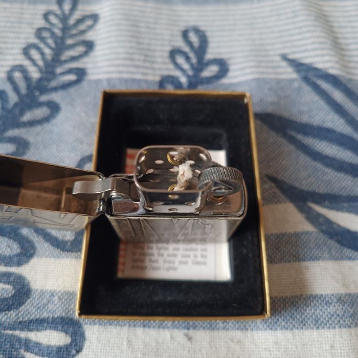 Isqueiros Zippo coleção