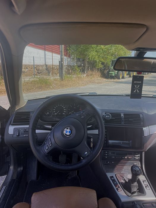 BMW e46 330d motor m57