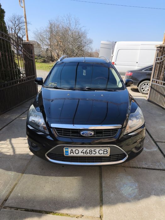Форд фокус 2 рестайл тітаніум 1.6 дизель 2008 р