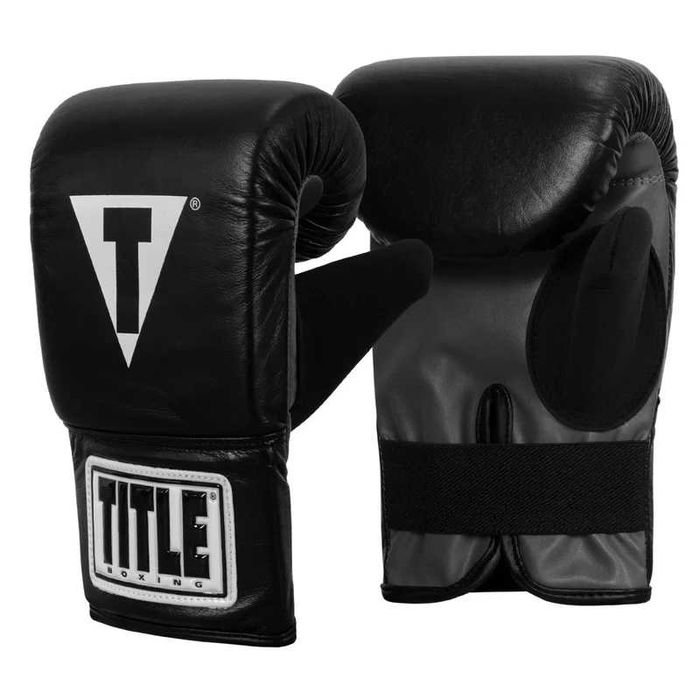 Снарядные перчатки TITLE Boxing Pro Leather Bag Mitts 3.0