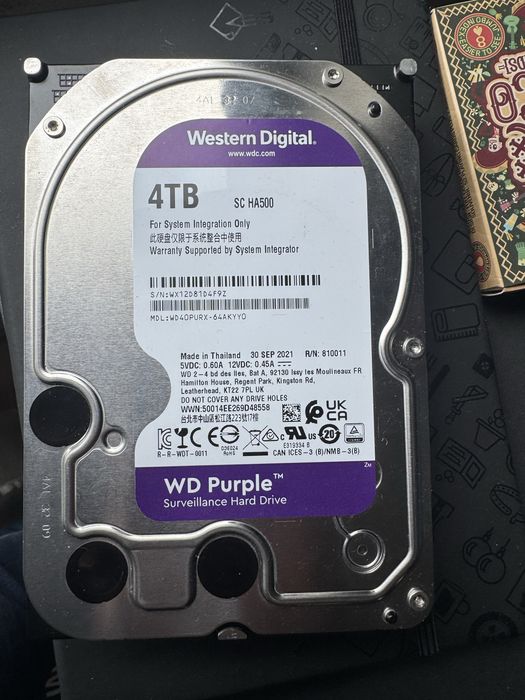 Disco Western Digital 4 TB