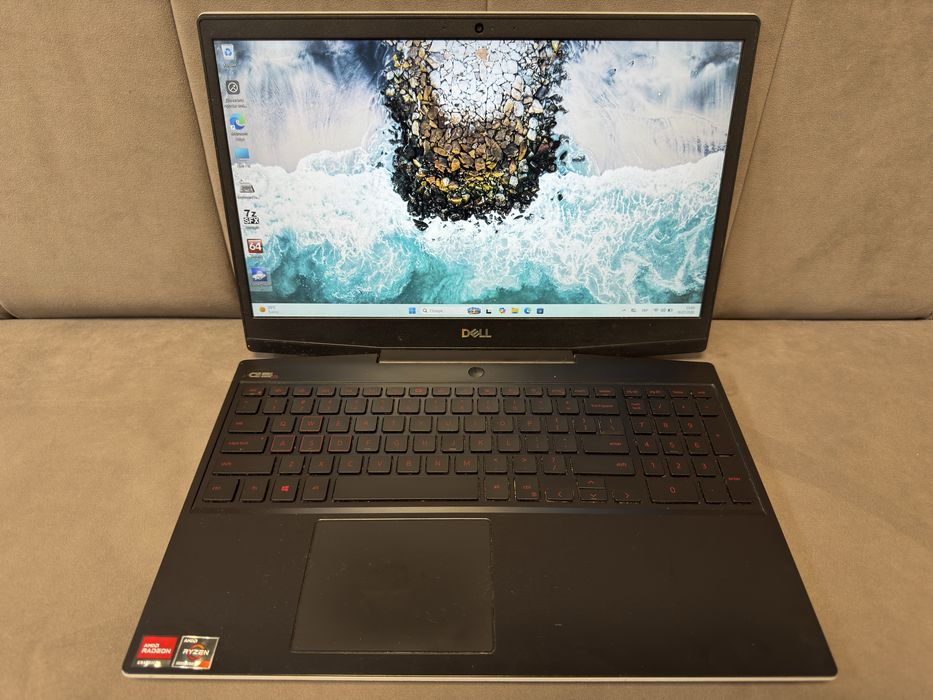Dell G5s 5505 (Ryzen 5, RX 5600M, 16Gb, 512Gb)