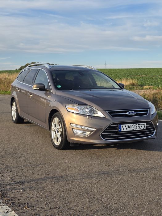 Ford Mondeo mk4 lift  163km  skóry, bi-xenon konwers
