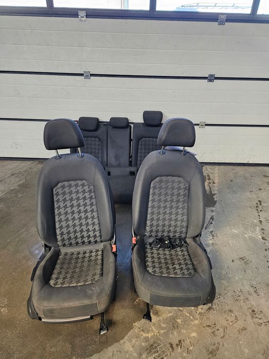 komplet foteli audi a3 s3 8v