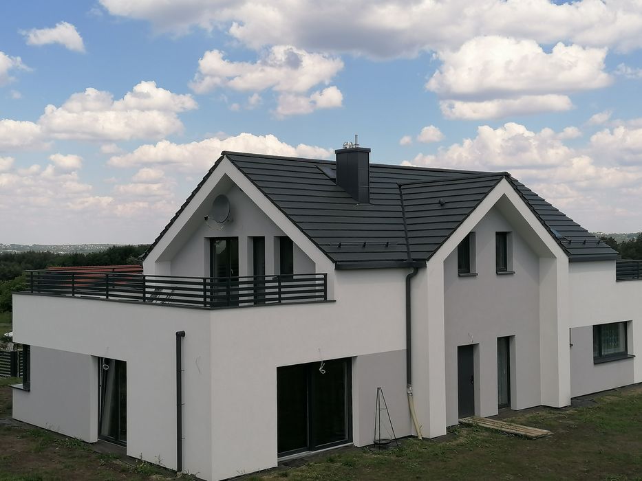 BALUSTRADY Panelowe Aluminiowe
