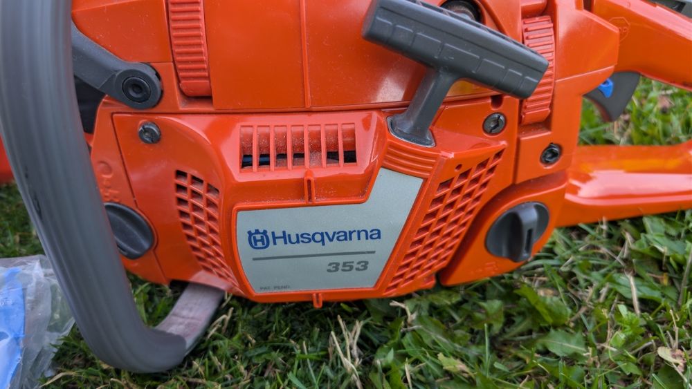 Piła Spalinowa husqvarna 353  na dotarciu