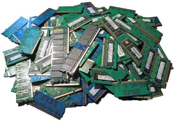 Varias de memórias (Samsung/Kingston/Crucial/Hynix/Elpida/..)