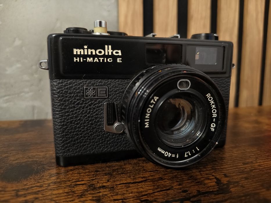 Minolta Hi matic E