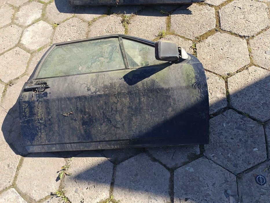 VW SCIROCCO MK2 Tylna klapa, drzwi