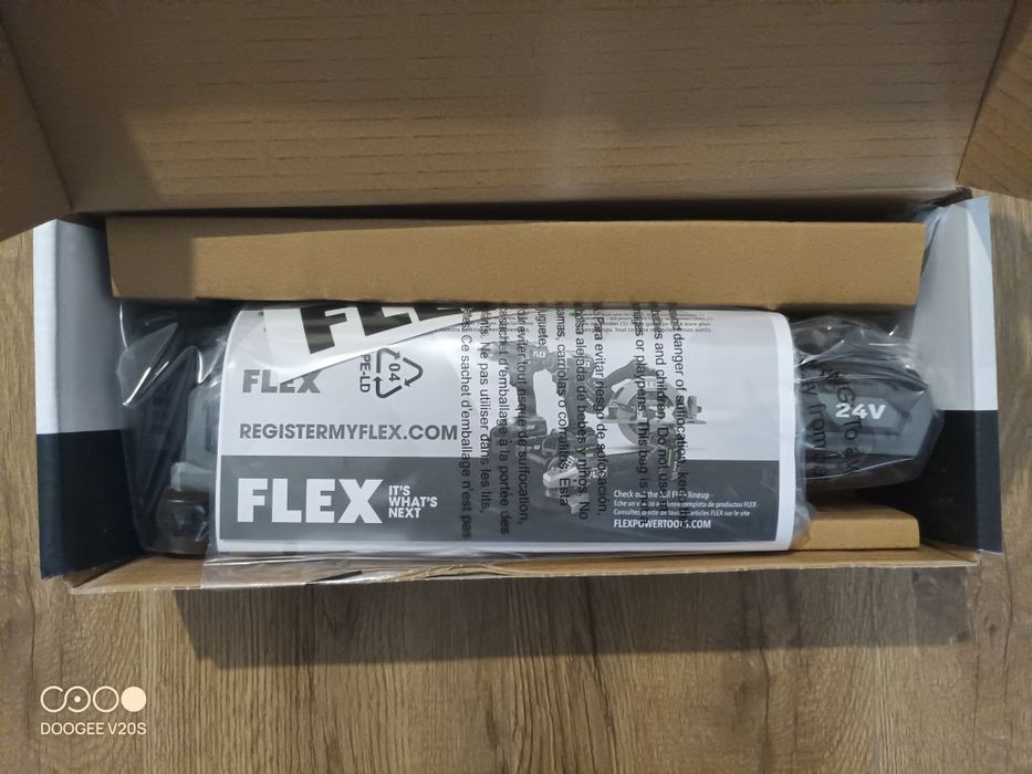 Flex FX4111 24V Brushless Oscillating multitool