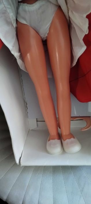 Lalka prl Pomoc Elizabeth lata 70 te w pudełku
