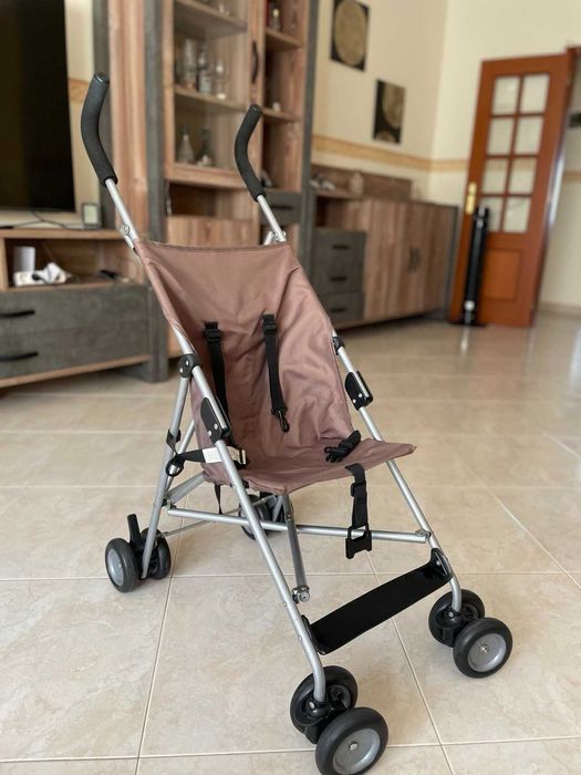 Carrinho de passeio dobrável tipo bengala