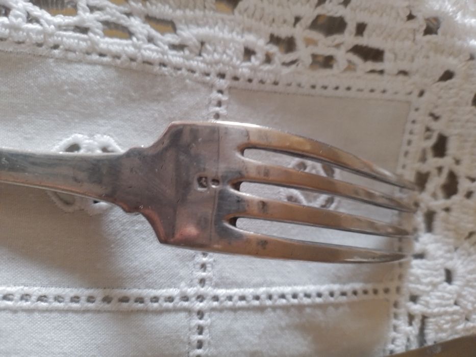 Talher em prata contraste Javali RESERVADO