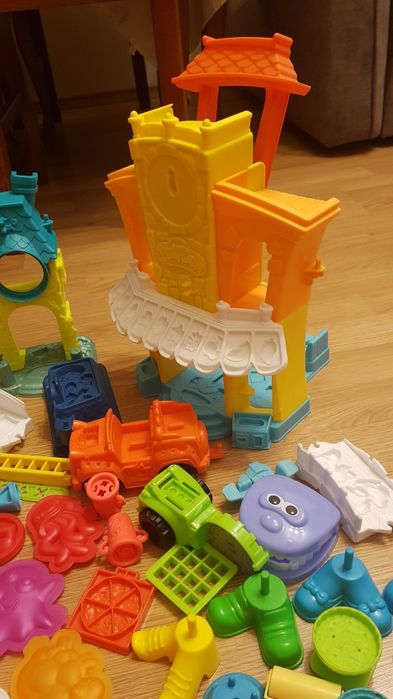 Play Doh Duży Zestaw