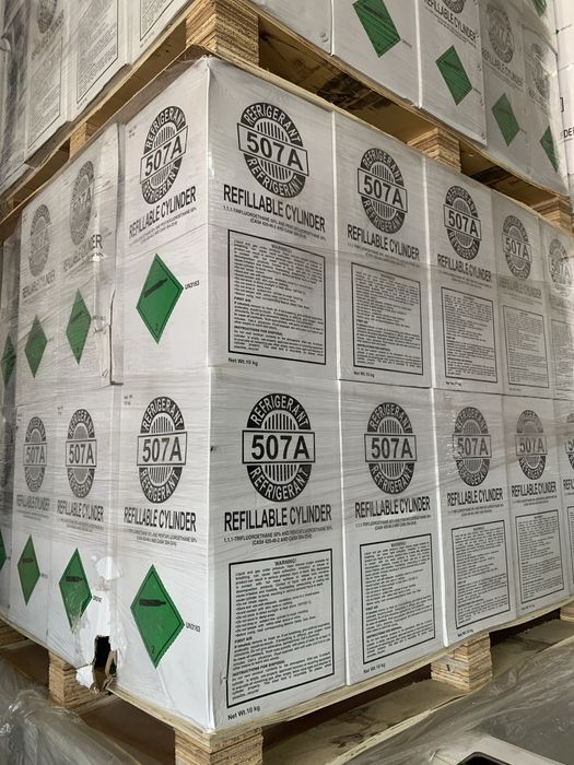 Фреон , холодоагенти R134a, R507A, R404A, R410A та інші