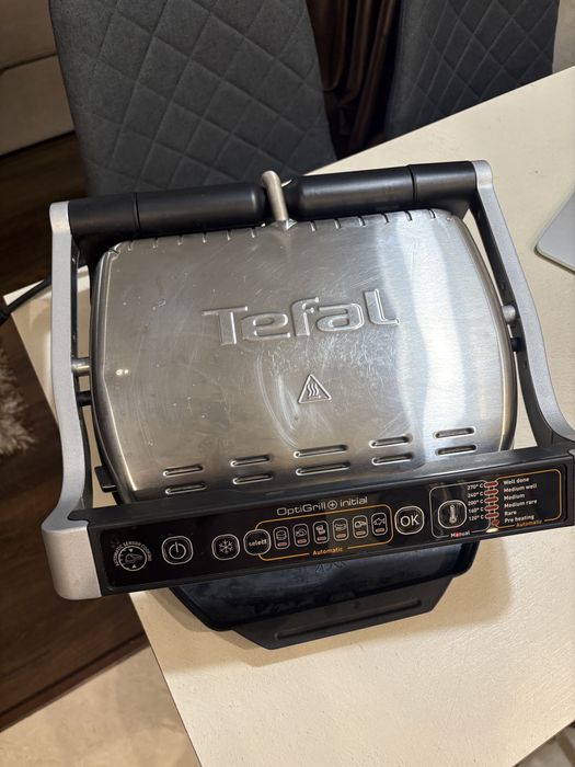 Tefal optigrill initiall