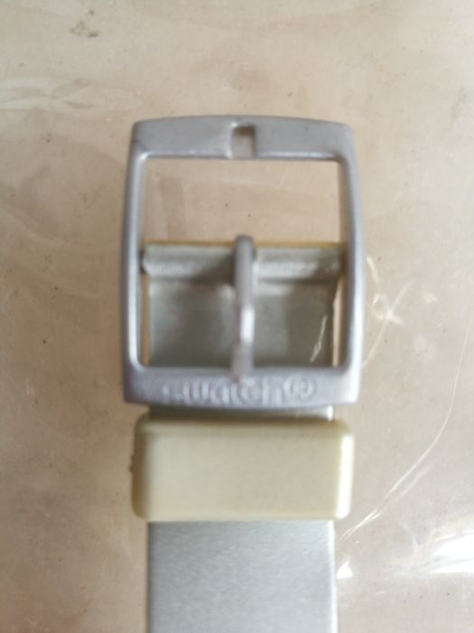 Relógio Swatch raro coleção Arquiteto Siza Vieira Rio Douro Prata novo