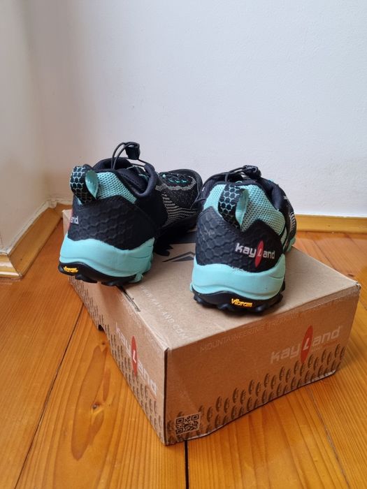Kayland Alpha Knit W'S Black buty trekkingowe