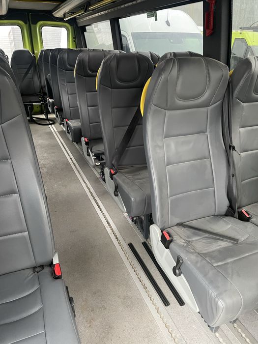 Irisbus iveco daily 60-140 CNG do przewozu osób niepełnosprawnych