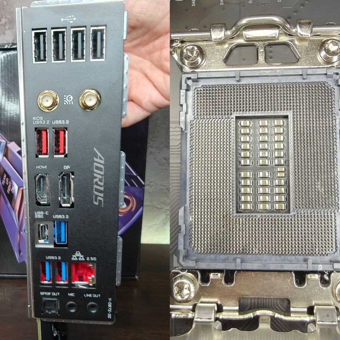 Материнська плата Gigabyte Z790 Aorus Elite AX (LGA1700) 12-13-14Intel