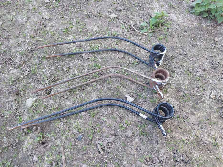 Sprzedam palce zgrabiarki karuzelowej  KUHN